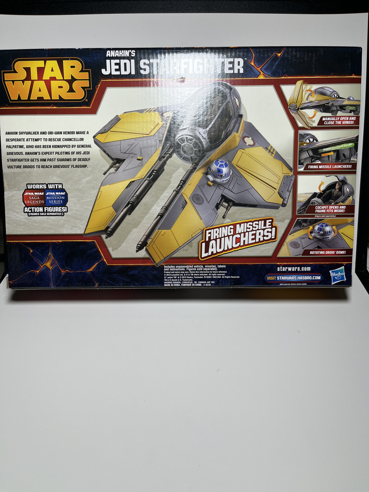 Anakin's Jedi Starfighter  STAR WARS The Clone Wars