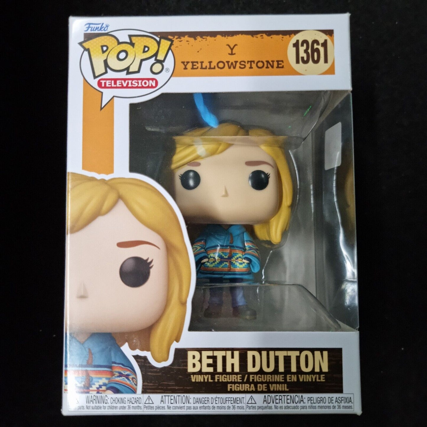 Funko Pop Beth Dutton Yellowstone #1361 