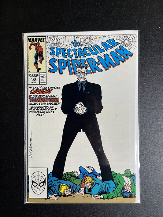 The Spectacular Spider Man #139 Marvel Comics 1988