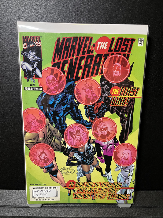 Marvel The Lost Generation #9 Marvel Comics 2000