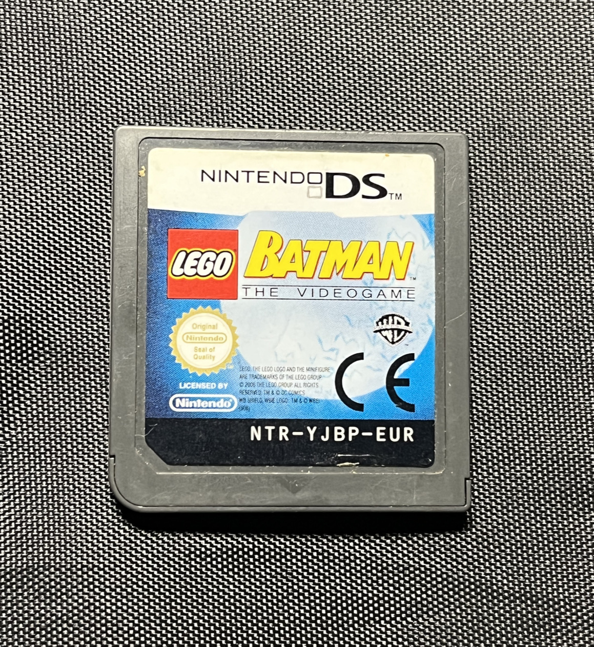 Lego Batman The Video Game Nintendo DS Cartridge