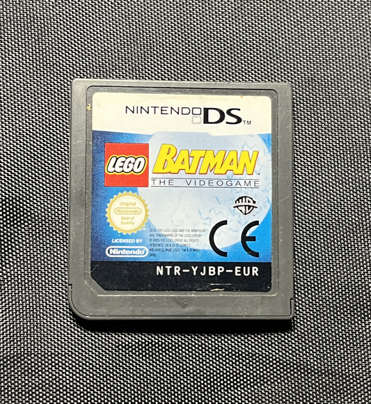 Lego Batman The Video Game Nintendo DS Cartridge