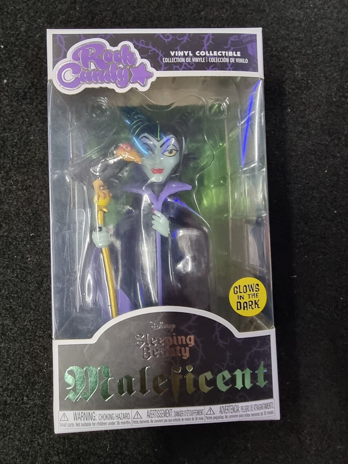 Funko Rock Candy: Disney - Maleficent