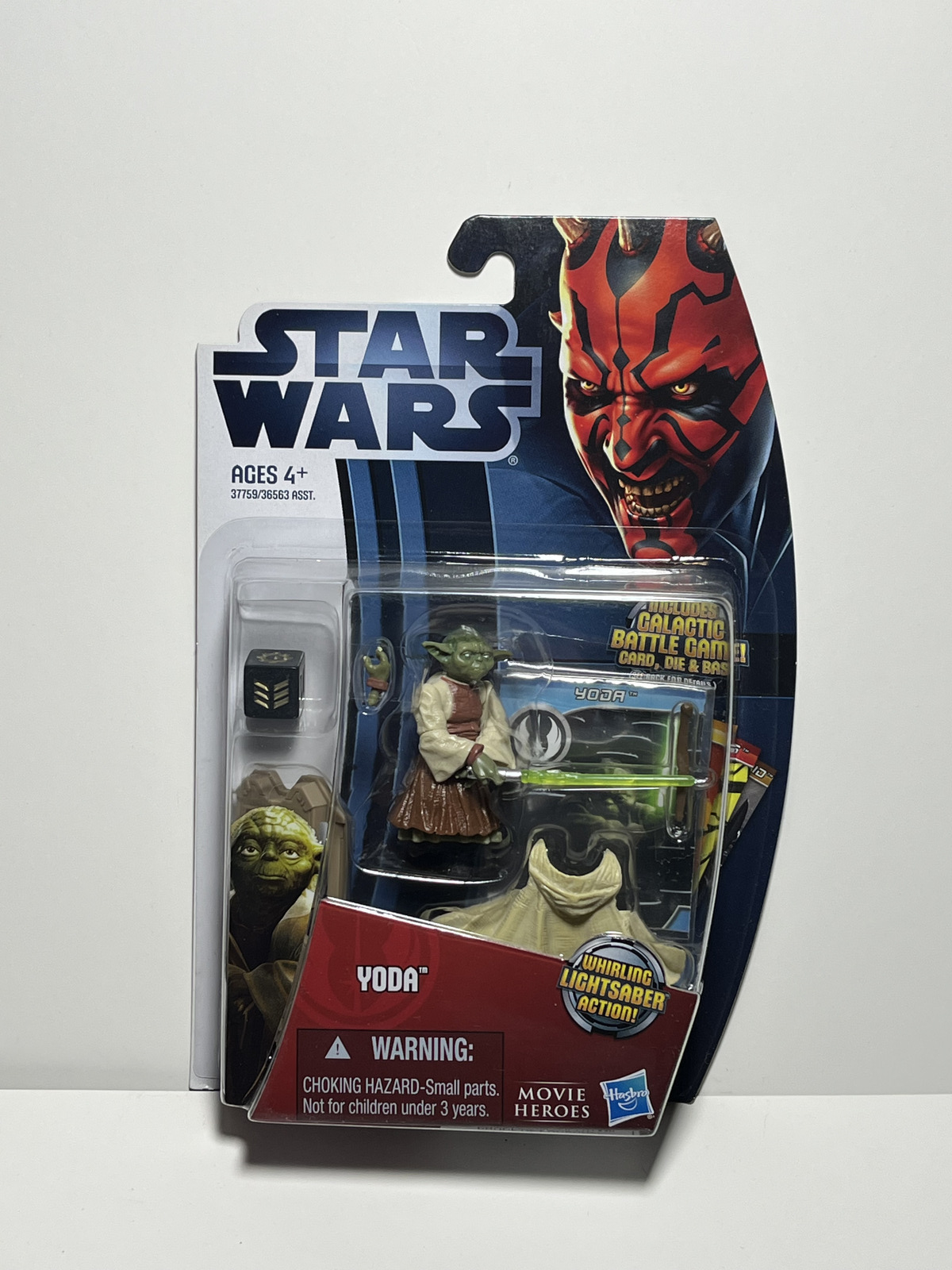 Yoda MH09 Star Wars Movie Heroes 3.75 Action Figure