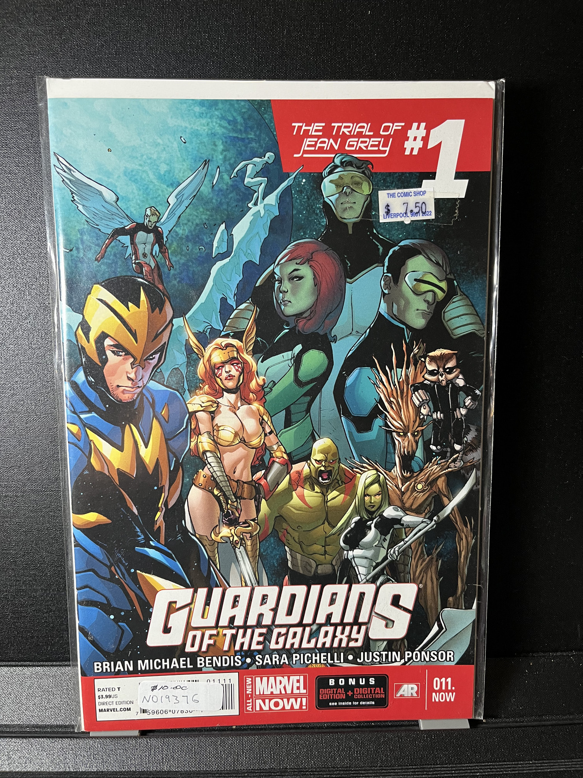 Guardians of The Galaxy #11  Trial of Jean Grey Part 1 Marvel Comics 2014