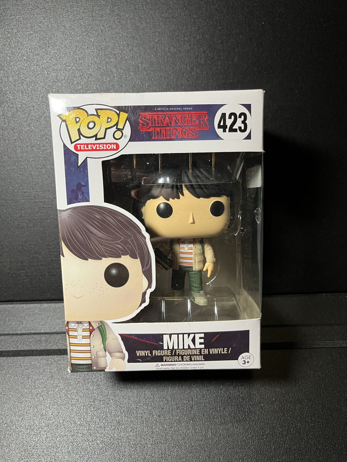 Stranger Things Mike 423 Funko Pop Vinyl Figure