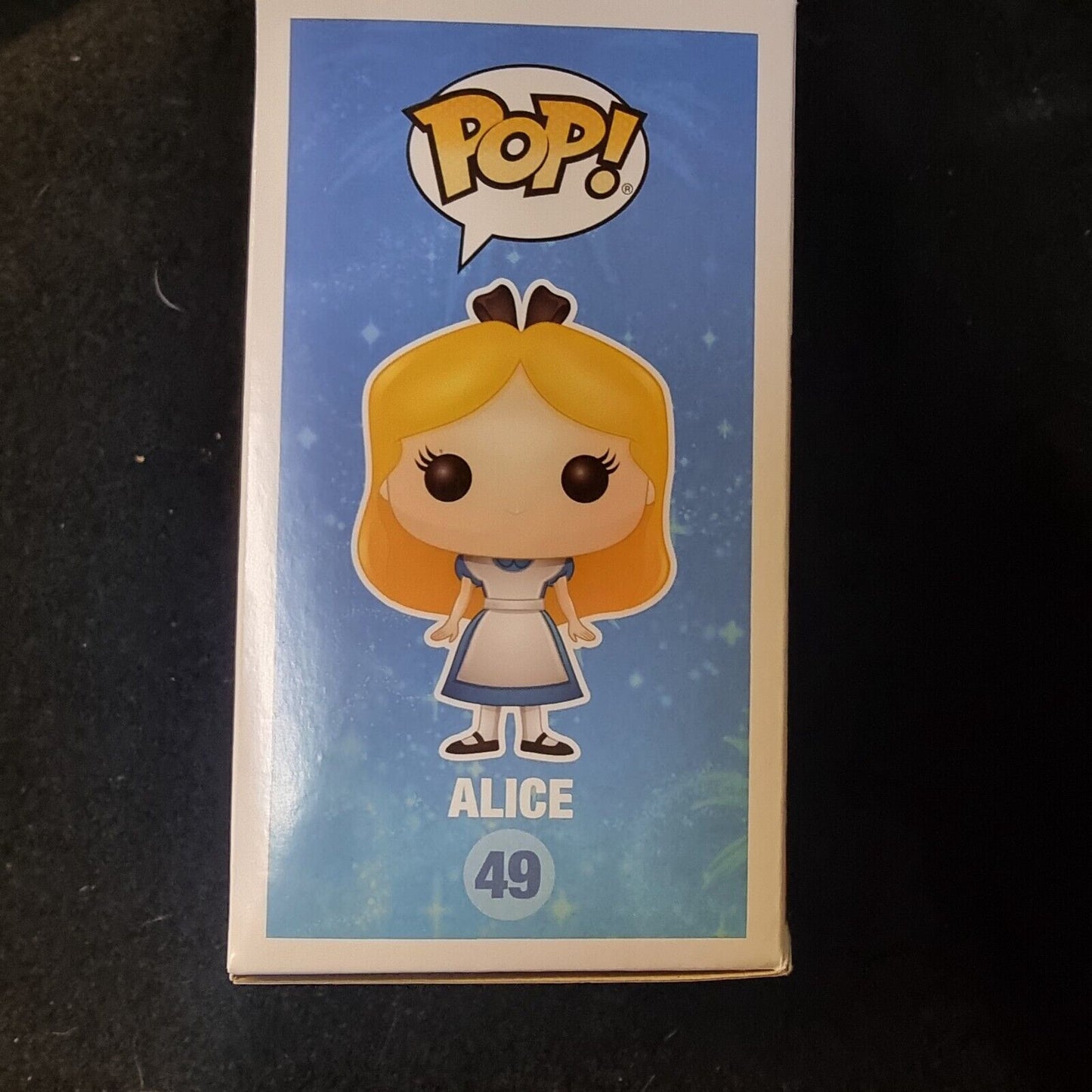 Funko Pop Disney "ALICE (in Wonderland)" Vinyl Figure,  #49