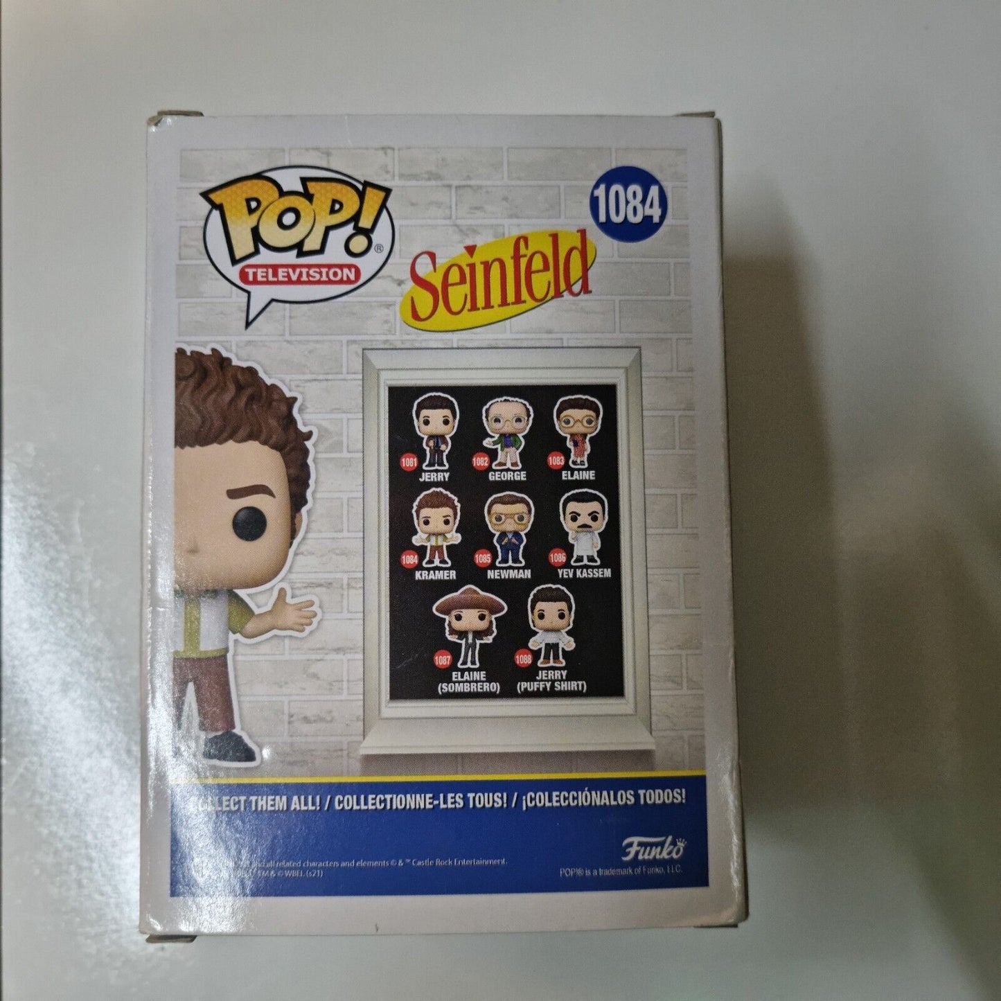 Seinfeld Kramer Funko Pop 1084