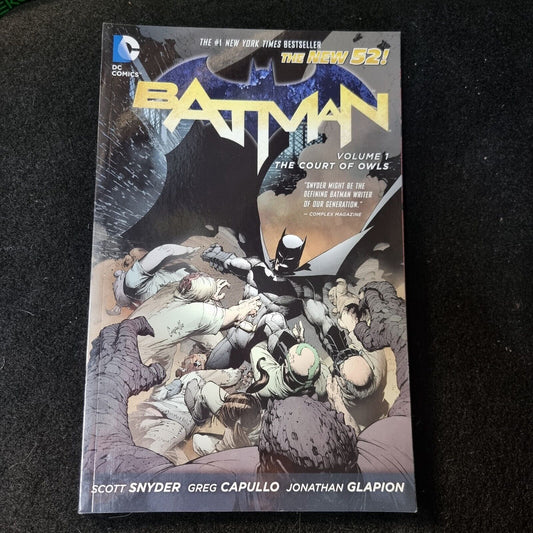 Batman Vol. 2: The City of Owls (The New 52) TPB Graphic Novel