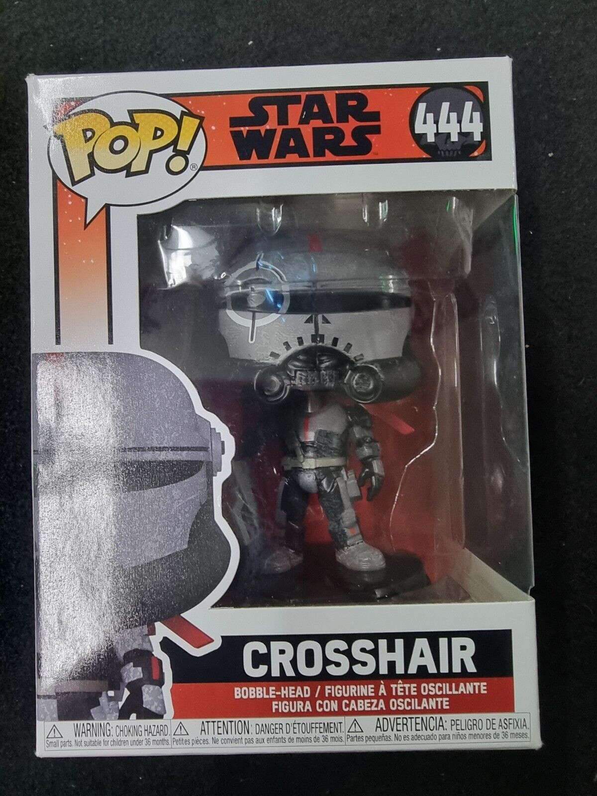 Funko Pop! Vinyl: Star Wars - Cross-hair #444