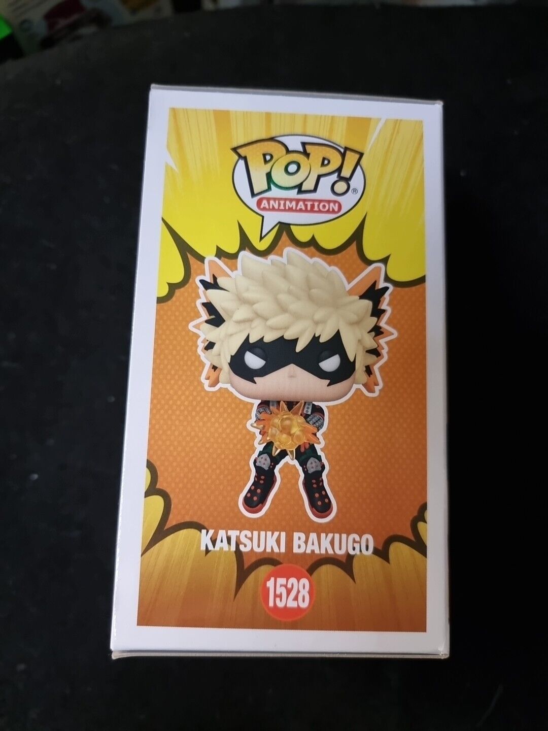 Funko Pop! Vinyl: My Hero Academia - Katsuki Bakugo - Diamond Comics (Exclusive)