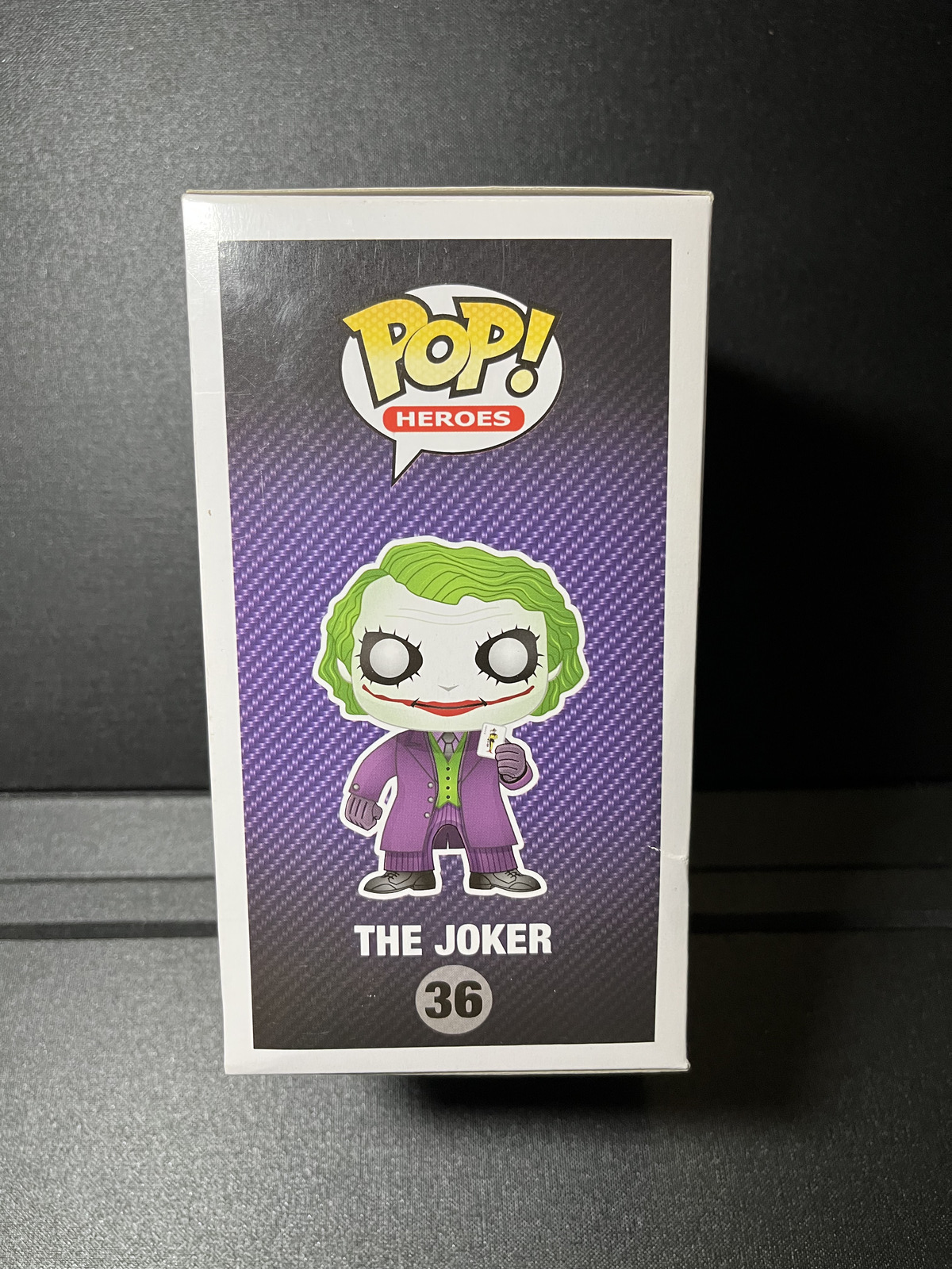 The Joker - The Dark Knight Trilogy #36 FUNKO Pop! Vinyl Figure