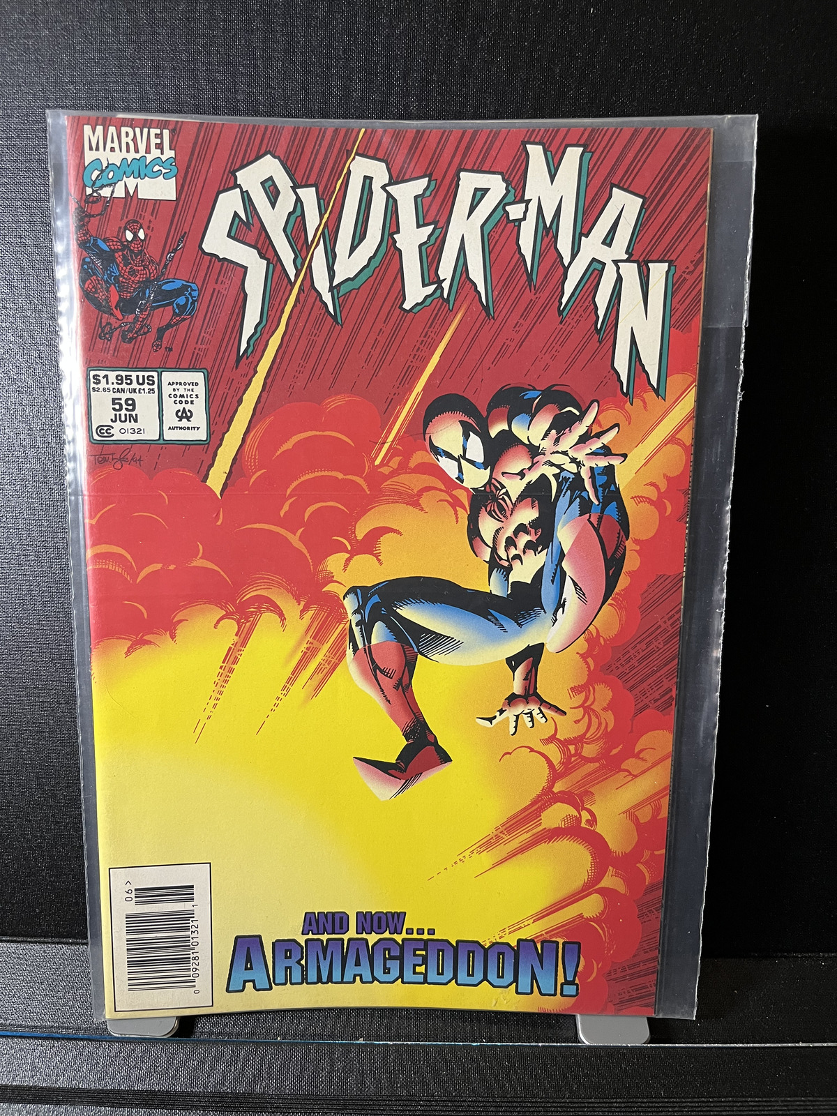 SPIDER-MAN #59 ‘And Now Armageddon Marvel Comics