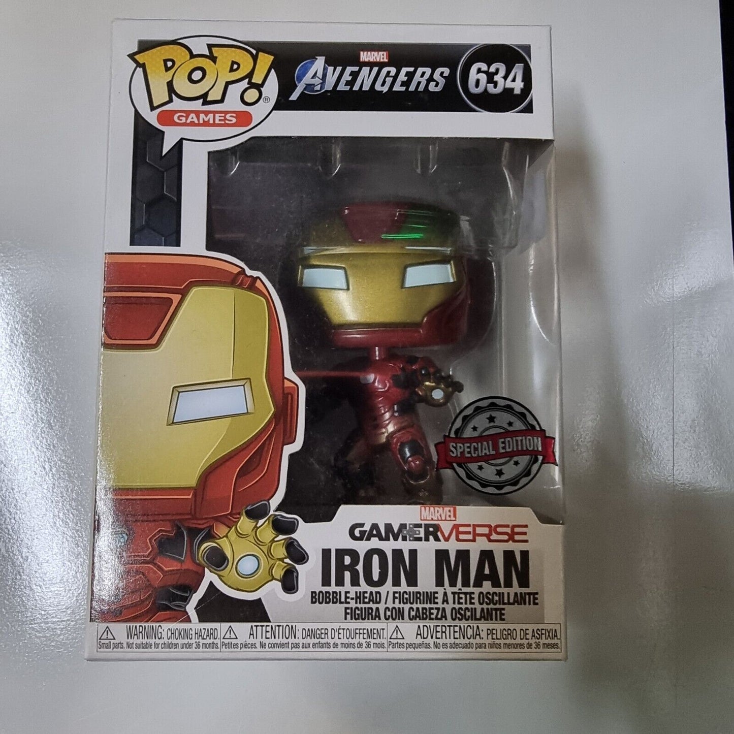 Funko Pop! Ironman 634 | Special Edition | Gamer-Verse 