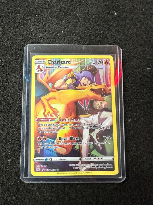 Charizard TG03/30 Trainer Gallery Rare Holo | Lost Origin Trainer Gallery | Poke