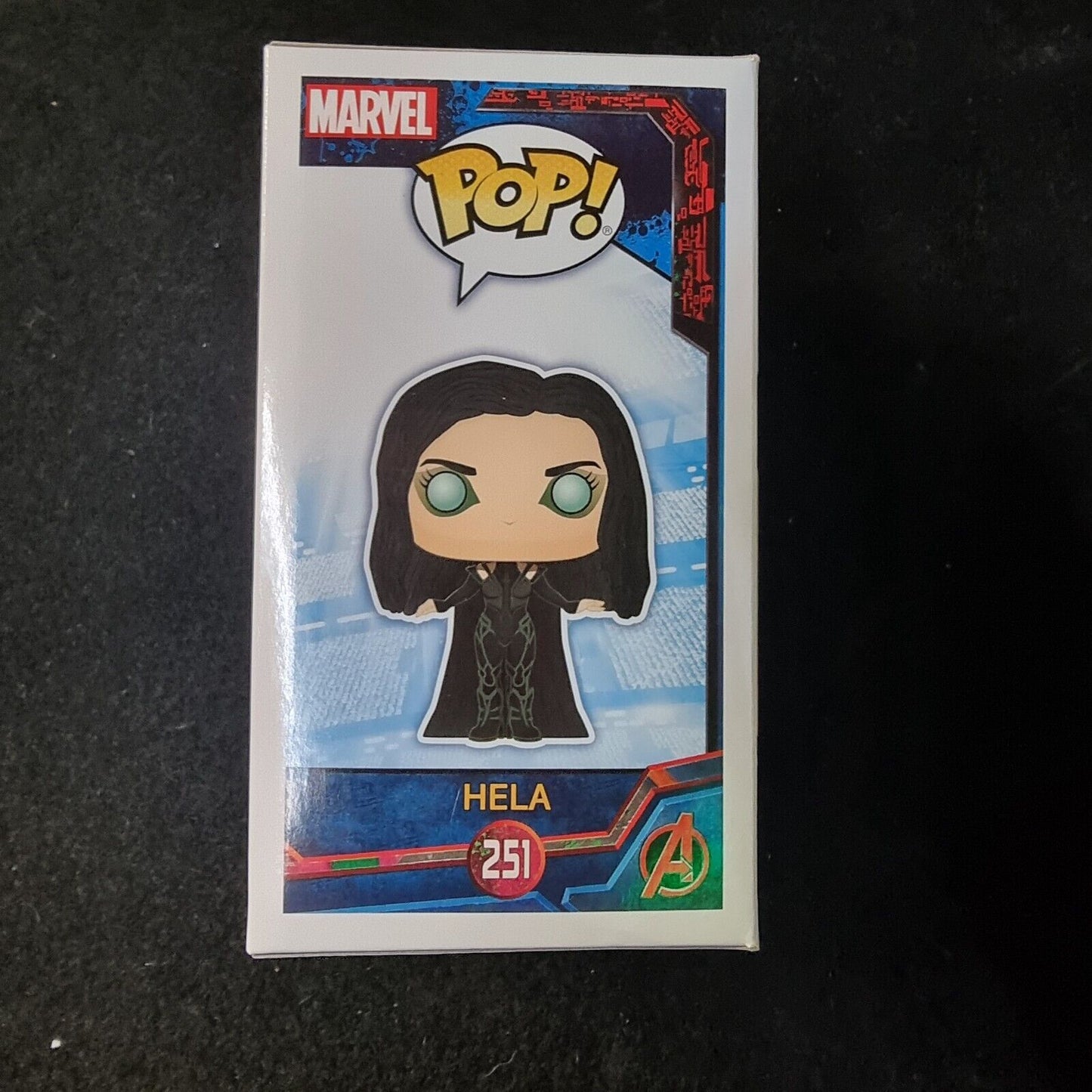 Funko Pop! Vinyl - Hela #251 - Marvel - Thor Ragnarok