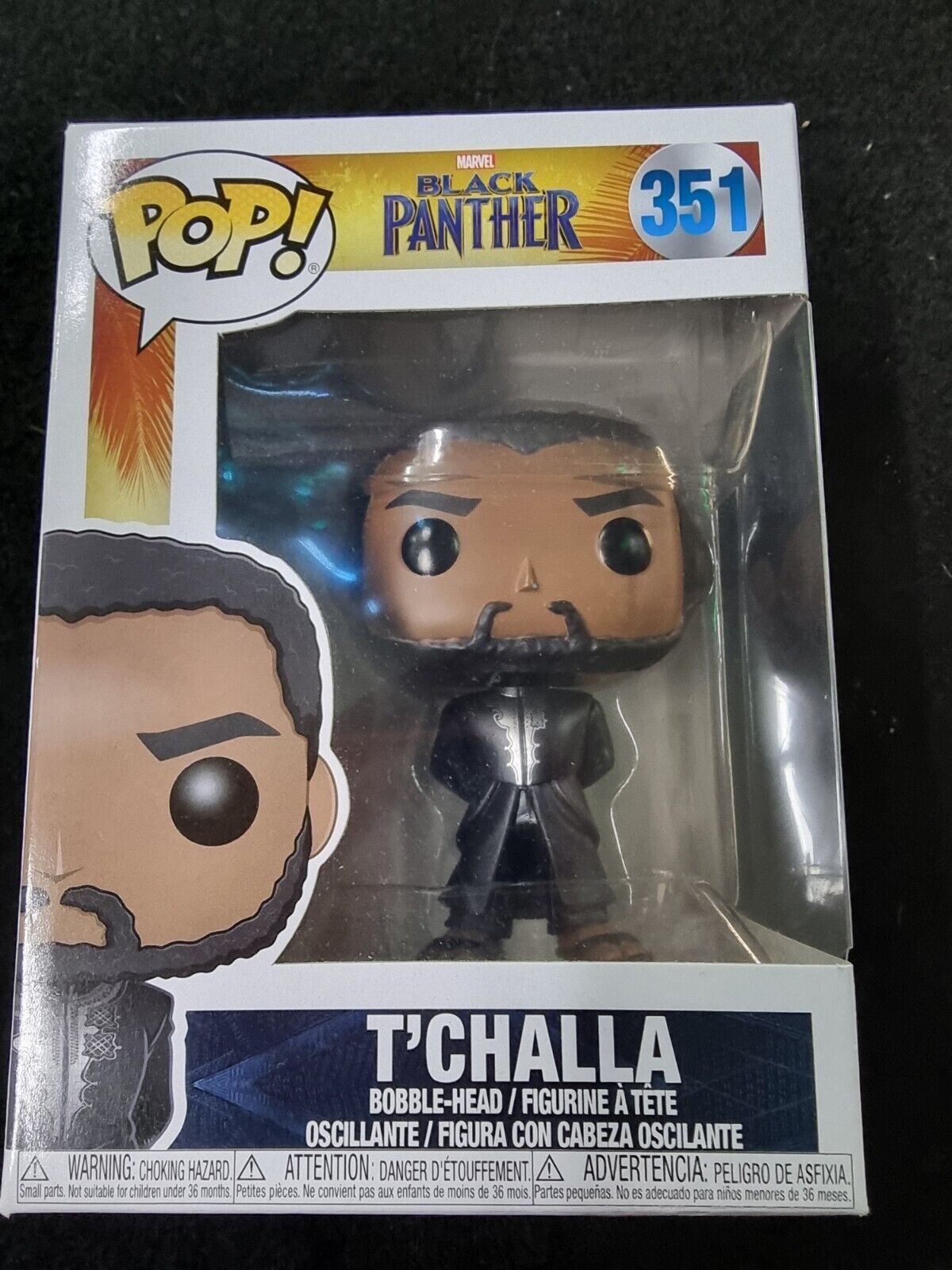 T'challa funko pop 351