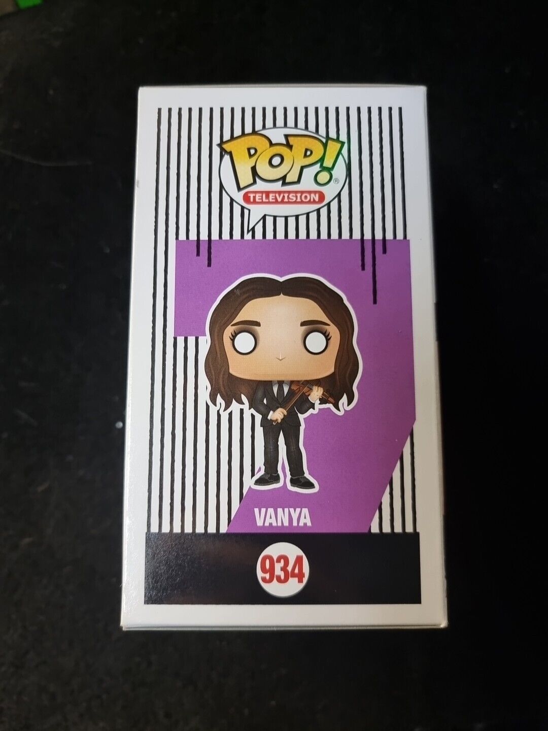 Funko Pop TV #934 Vanya Netflix The Umbrella Academy 