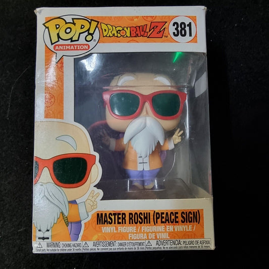 Funko pop Dragon Ball Z Master Roshi #382