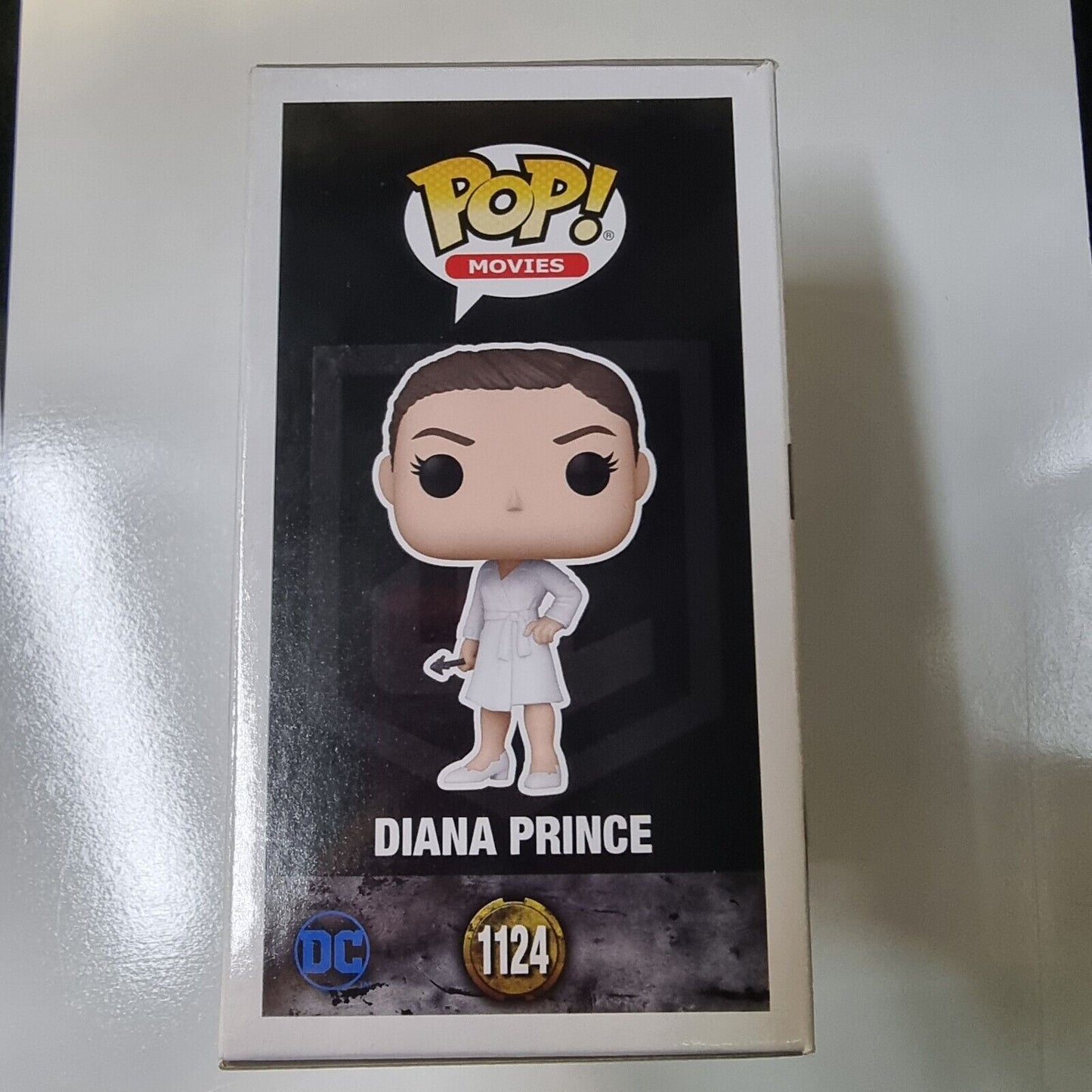 Zack Snyder's Justice League Diana Prince Funko POP #1124