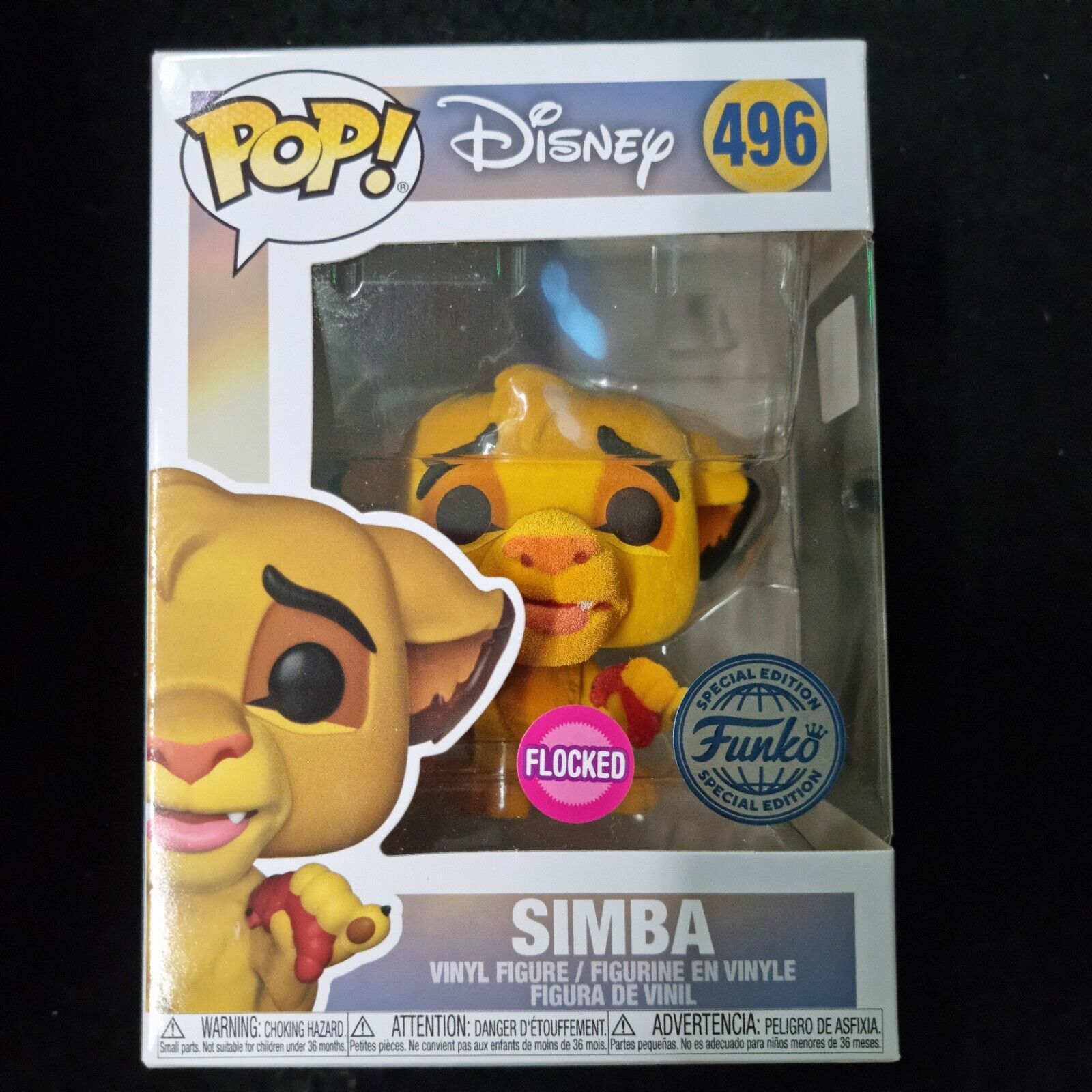 Funko POP Vinyl - Disney - The Lion King - #496  Flocked