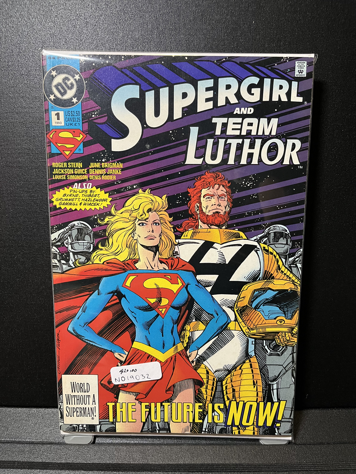 Supergirl And Team Luthor #1 - DC Comics - 1993