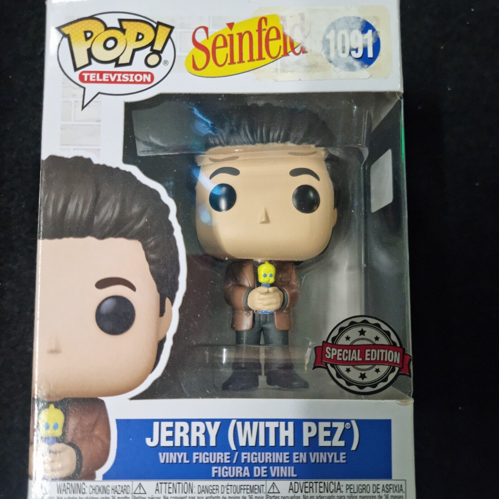 Seinfeld - Jerry (With Pez) (Special Edition) #1091 Funko Pop! Vinyl