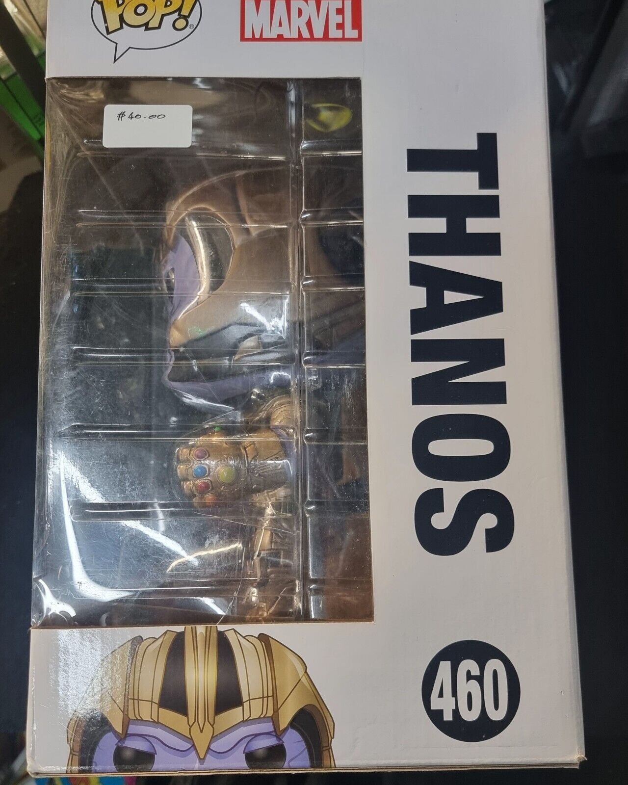 Marvel Funko Pop - Thanos 10" Inch  -  Avengers Endgame - No. 460