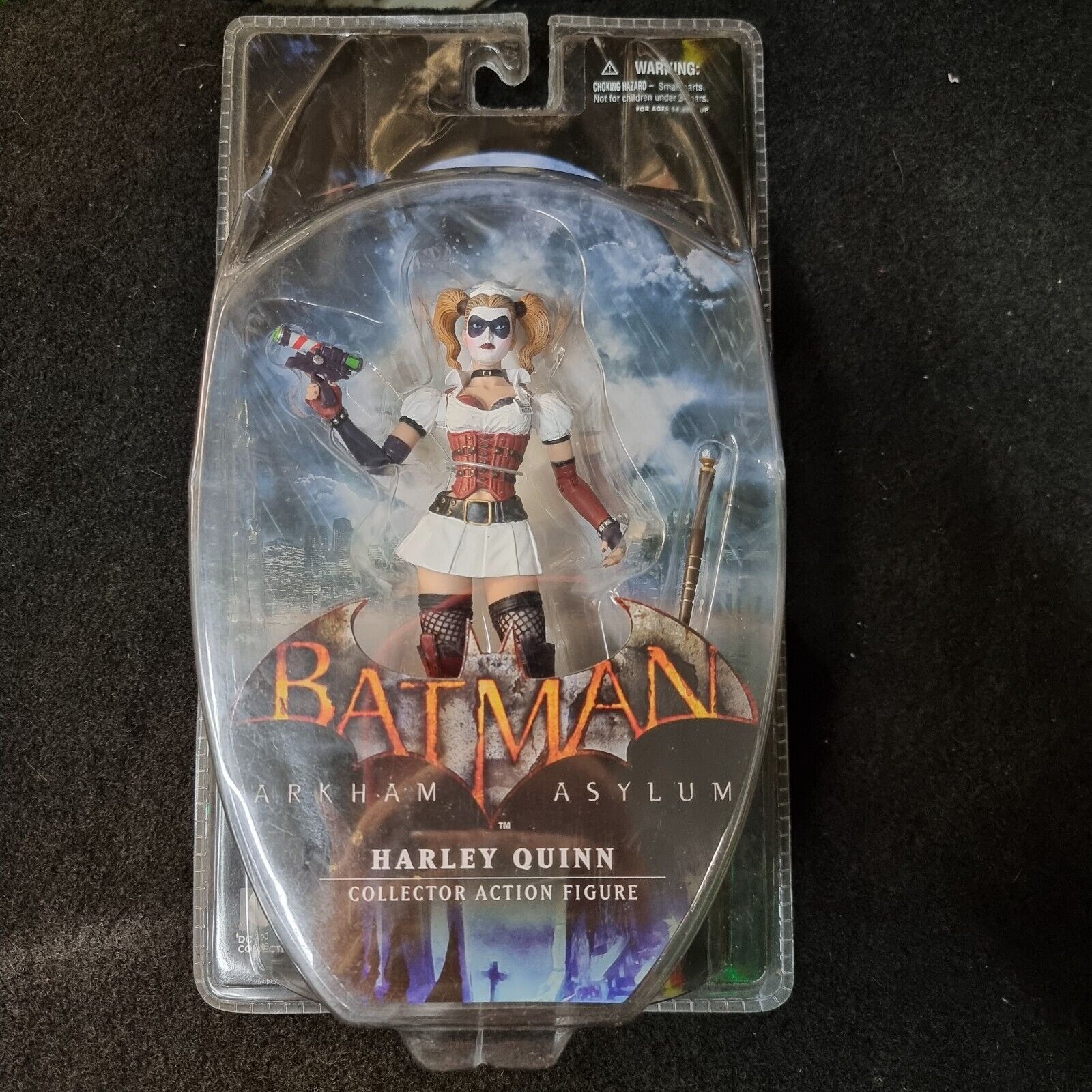 DC Direct Batman Arkham Asylum HARLEY QUINN Action Figure Series 1