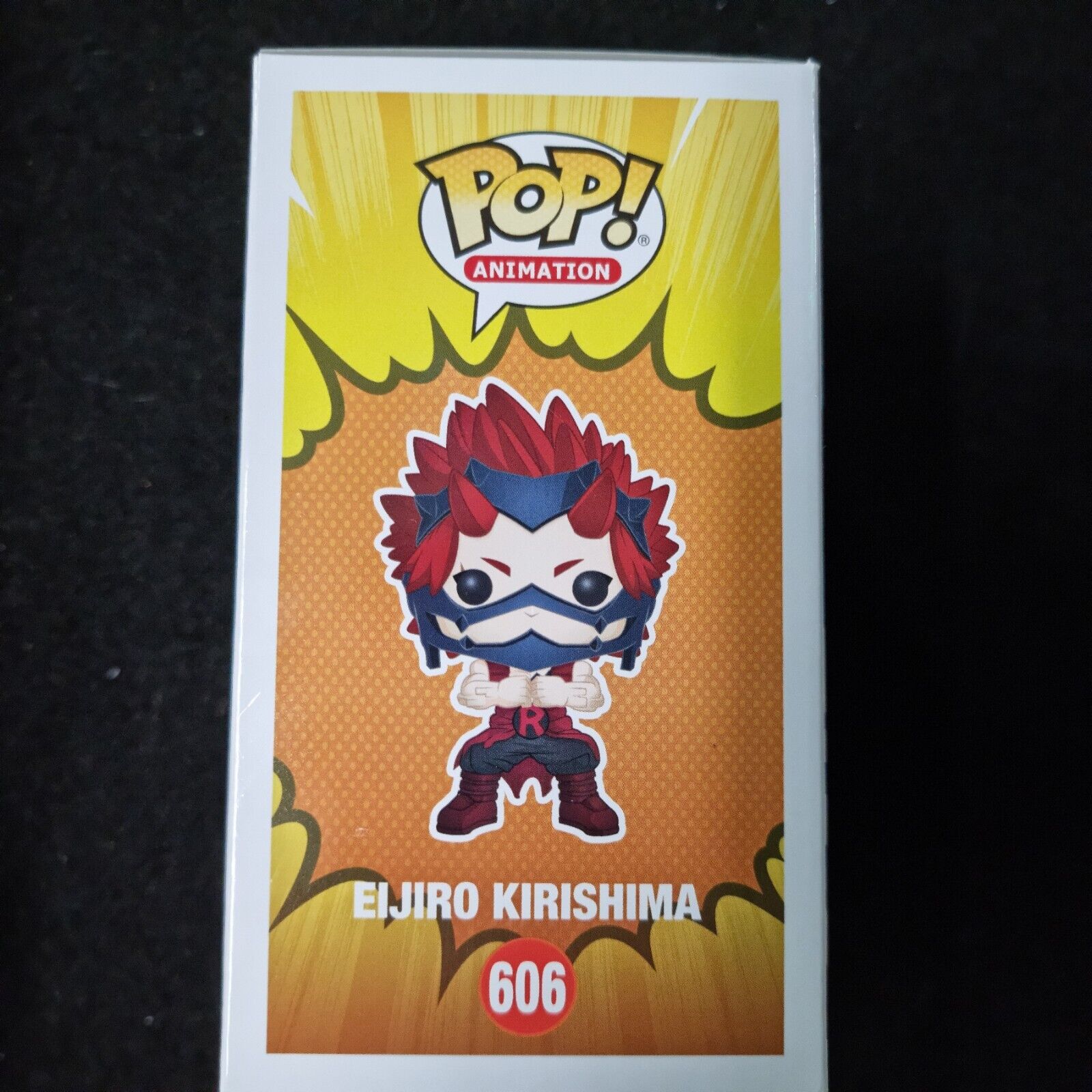 Eijiro Kirishima #606 My Hero Academia Anime Funko Pop Vinyl