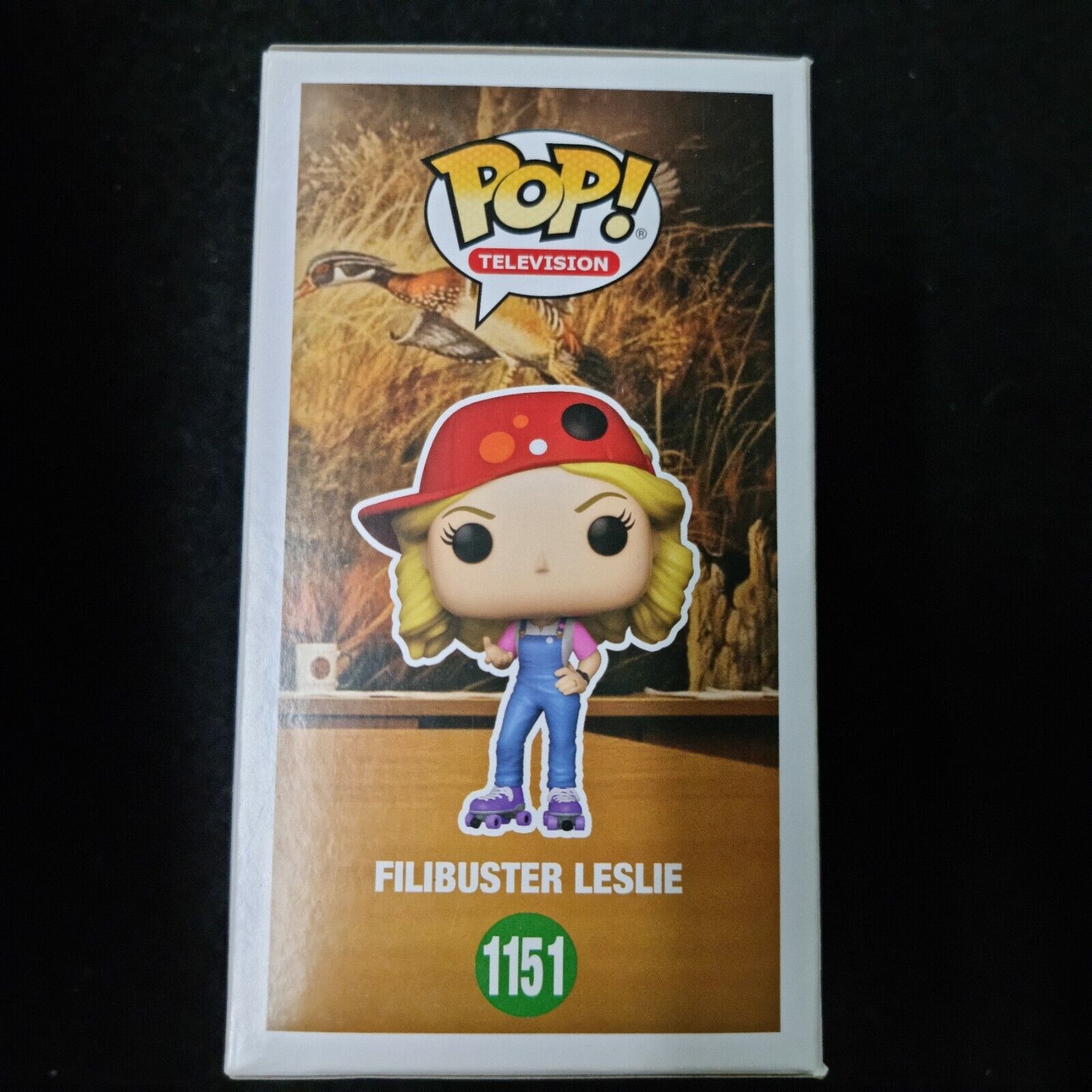 Filibuster Leslie 2021 Virtual Funkon Exclusive Sticker Parks and Rec Funko POP!