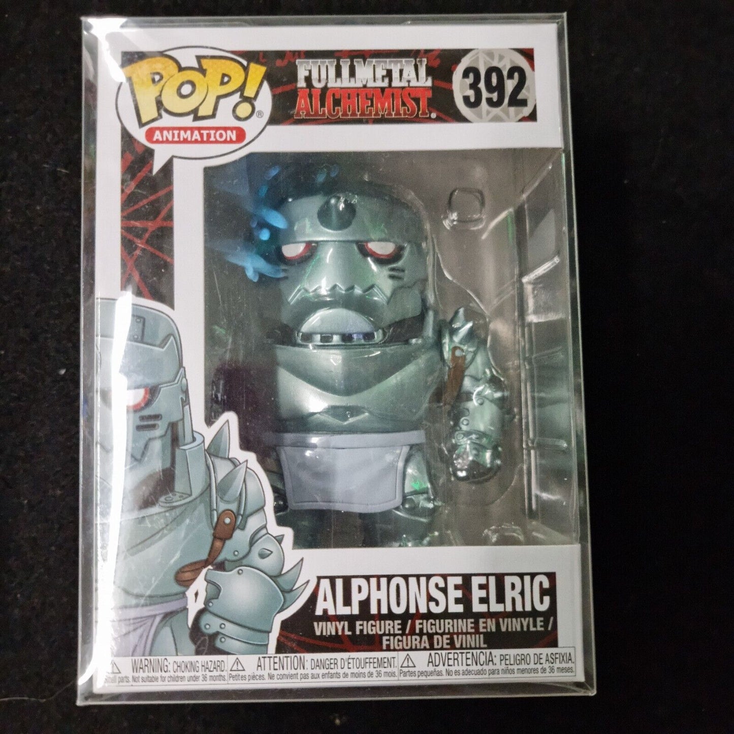 Funko Pop! Vinyl: Fullmetal Alchemist - Alphonse Elric #392