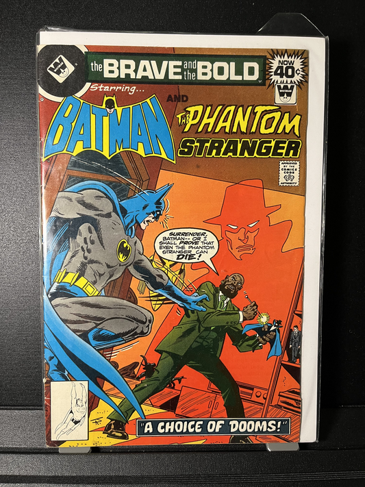 Batman:Brave and the Bold #145 Phantom Stranger DC Comics 1978