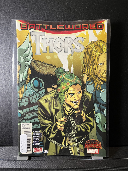 Battleworld: Thors #3 - Marvel Comics