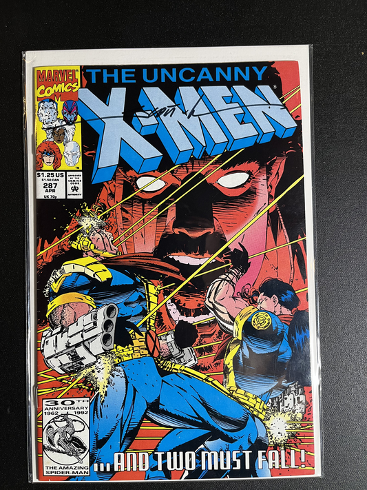 The Uncanny X-Men #287 Marvel Comics 1992