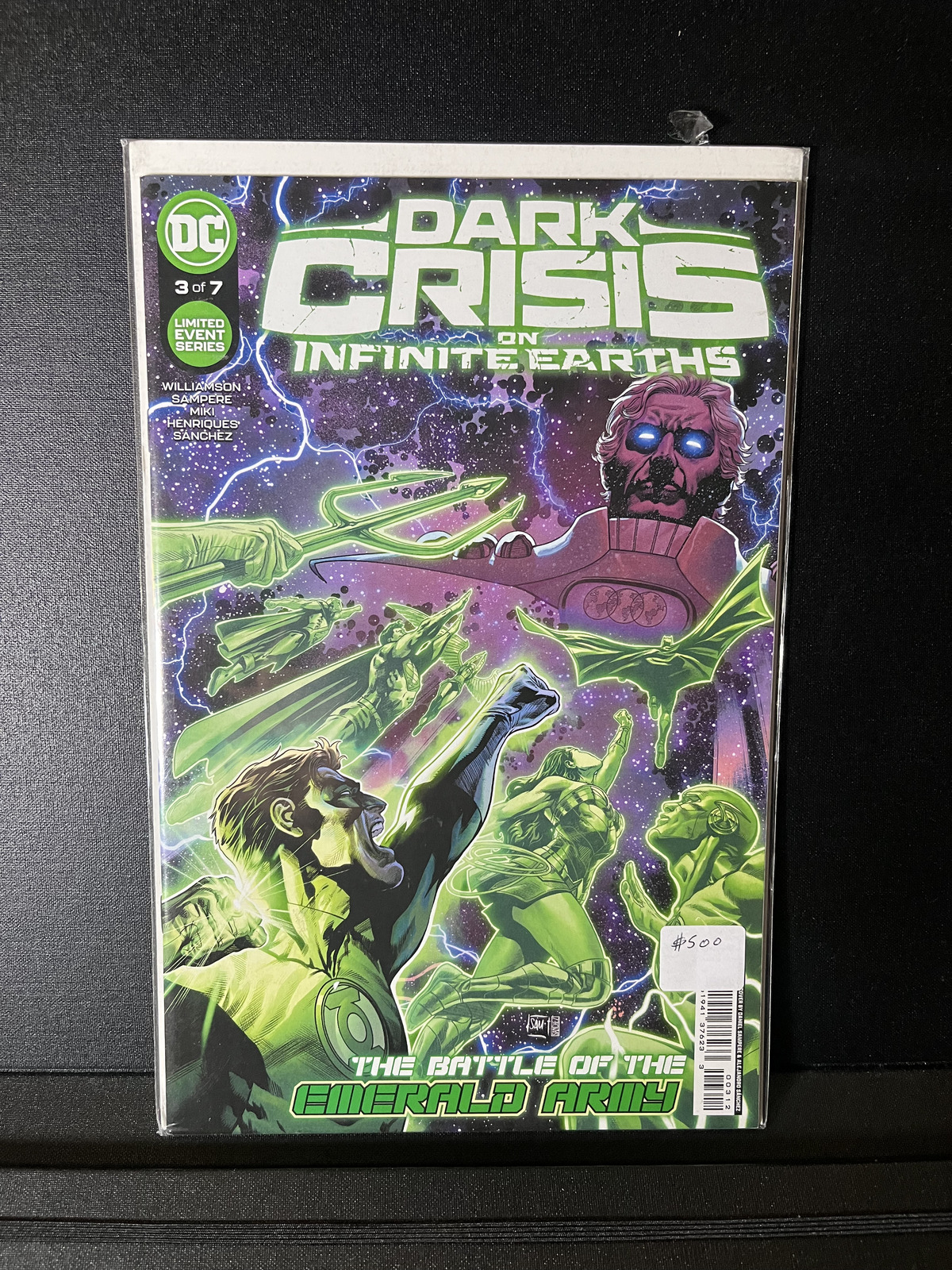 Dark Crisis And The Emerald Army DC COMICS Issue Number 3 Of 7