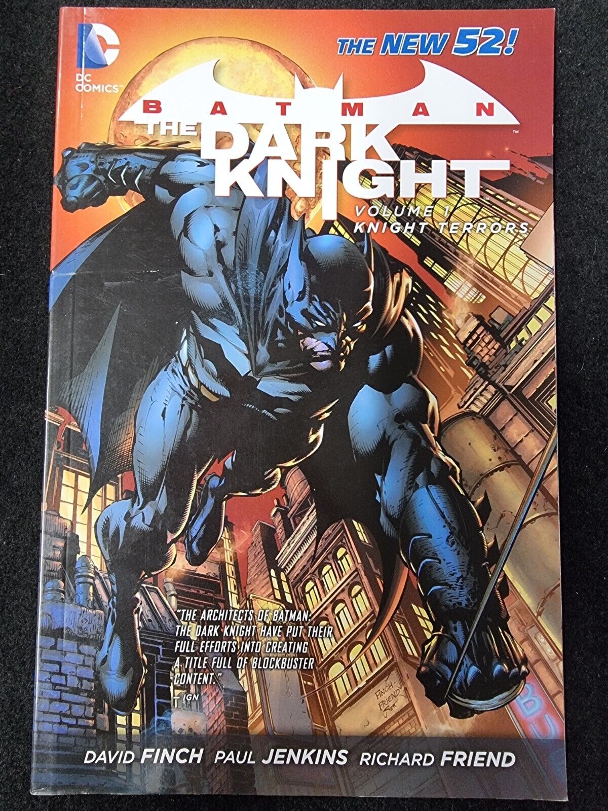 Batman: The Dark Knight Softcover Vol 1 - Knight Terrors. New 52 (DC Comics)