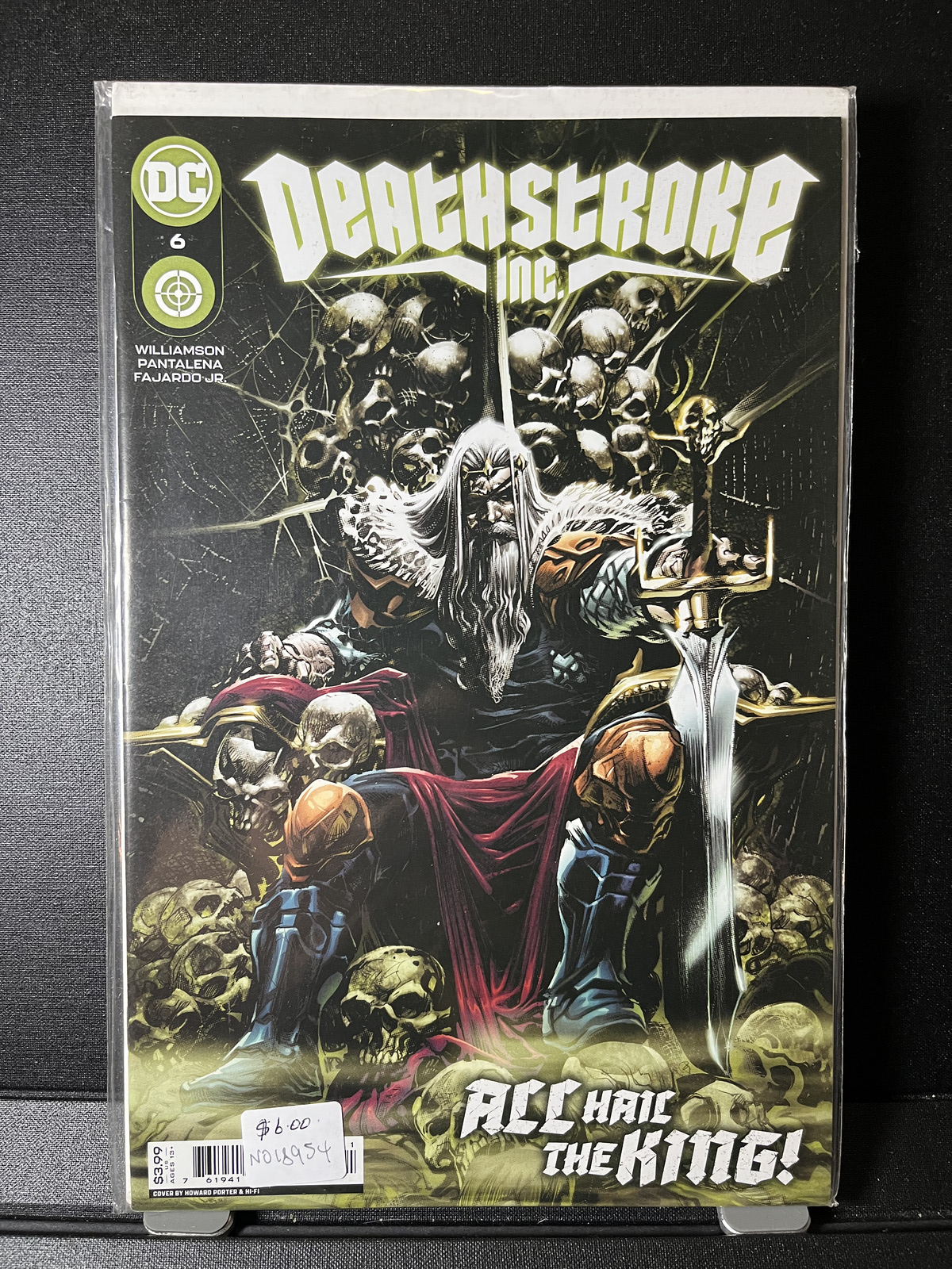 Deathstroke Inc. #6 DC comics