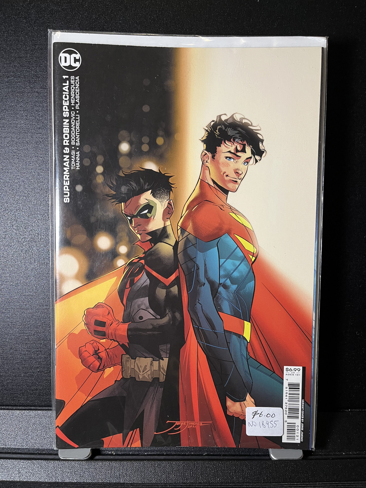 Superman & Robin # 1 DC Comics 2022 1st Print