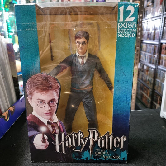 2007 NECA Harry Potter 12" Push Button Sound Action Figure