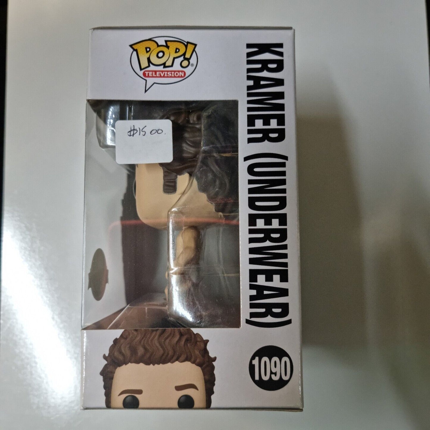 Funko POP Kramer Seinfeld Special Edition Underwear Vinyl Figure Toy No 1090