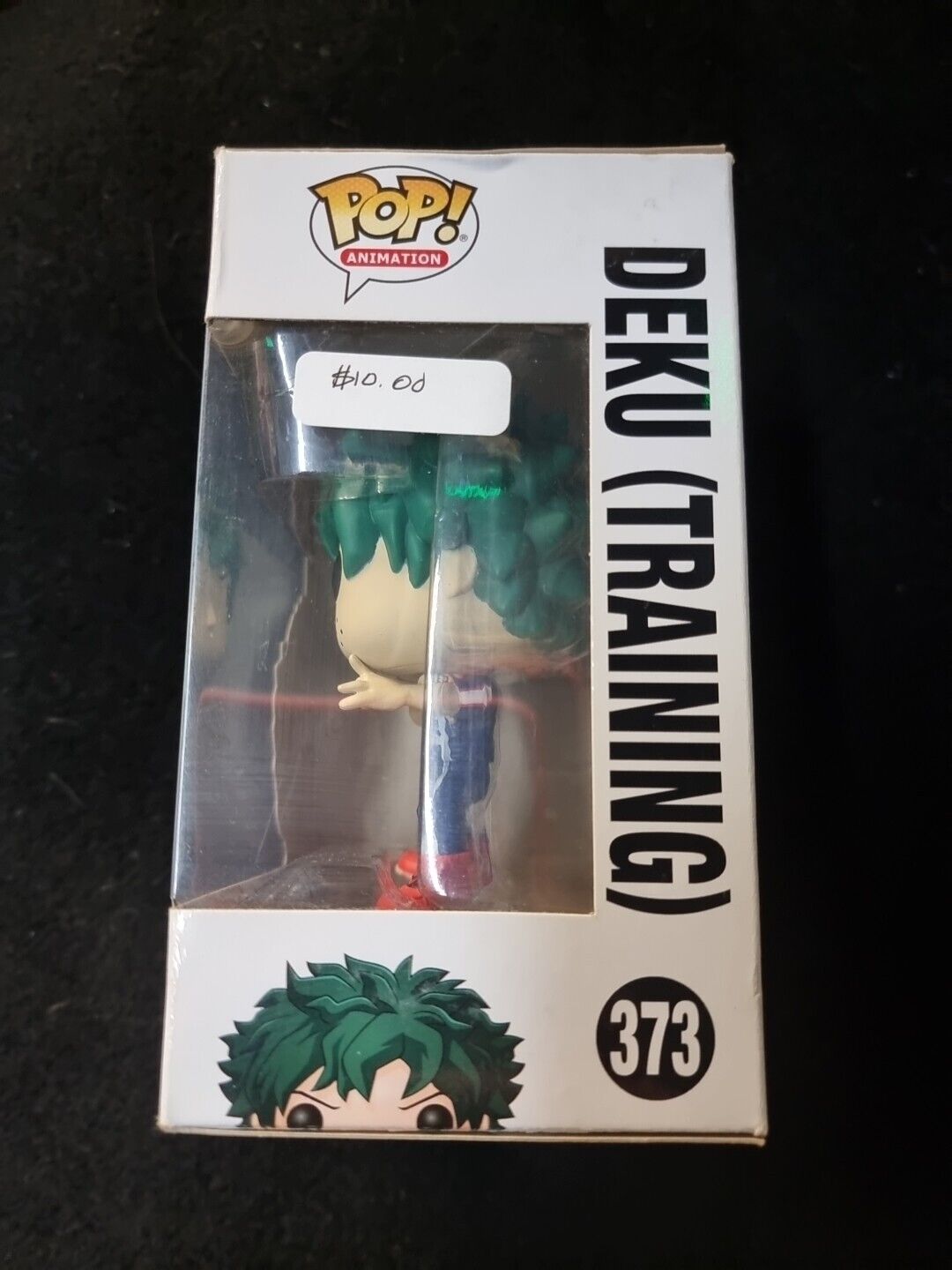 Funko Pop Animation: My Hero Academia - Deku (Training) Vinyl Figure 373