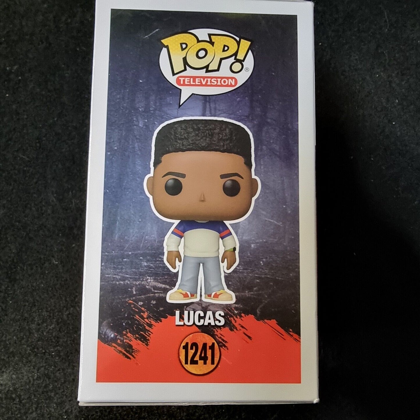 Funko Pop! Vinyl: Stranger Things - Lucas #1241