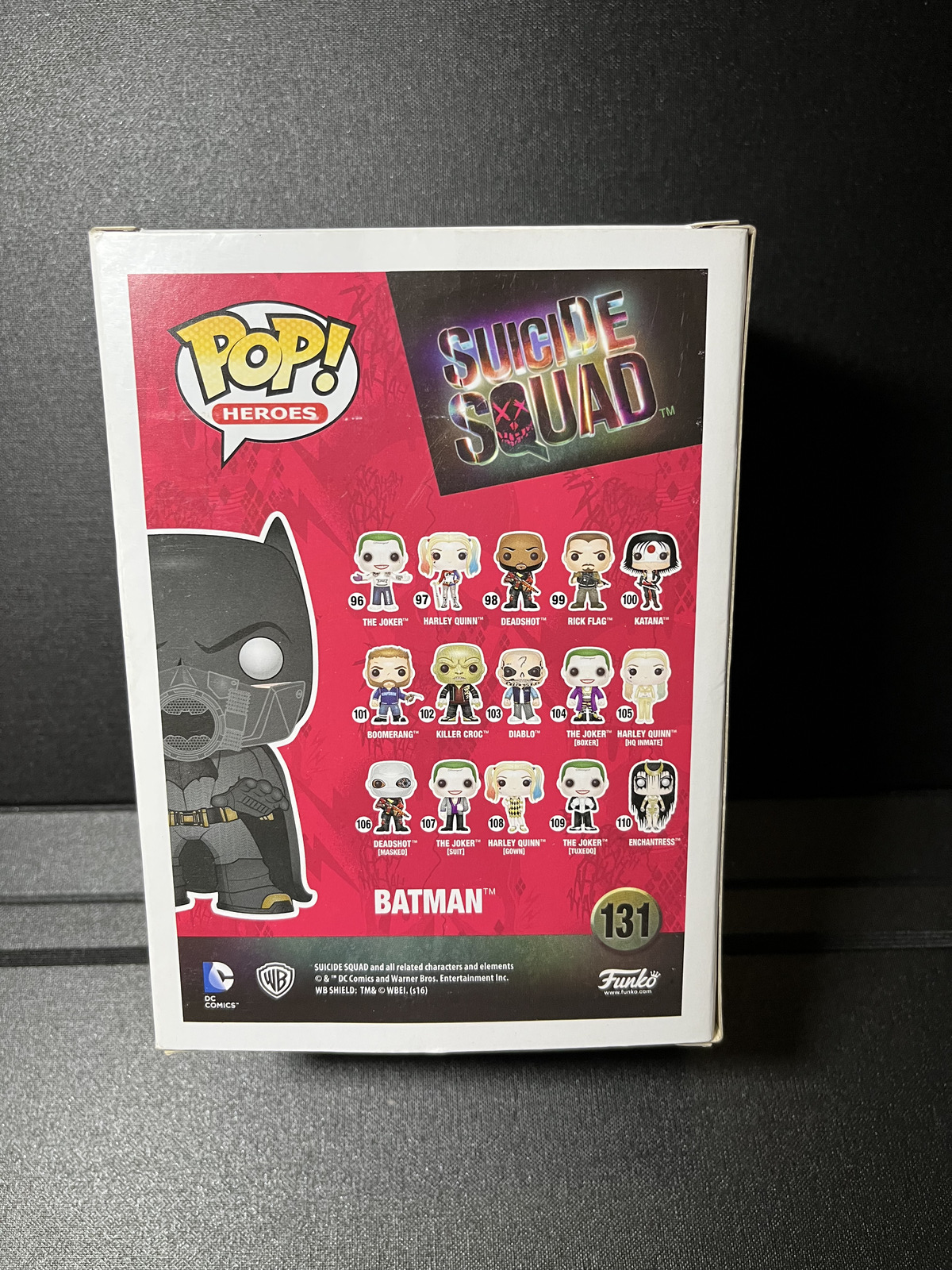 Batman (Underwater) 131 DC Suicide Squad Funko Pop Vinyl Figure