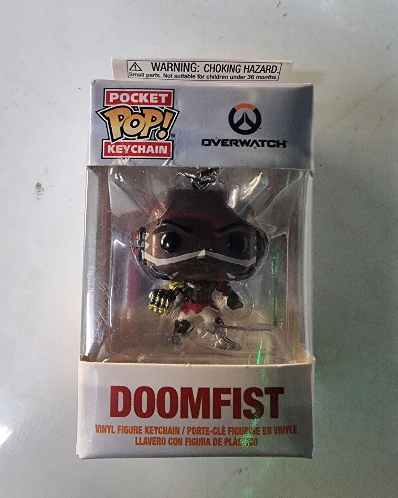 Funko Pocket Pop! Keychain: Overwatch DOOMFIST 