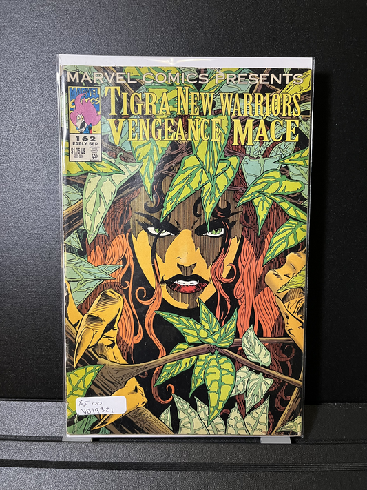 Tigra New Warriors Vengeance Mace # 162 Marvel Comics