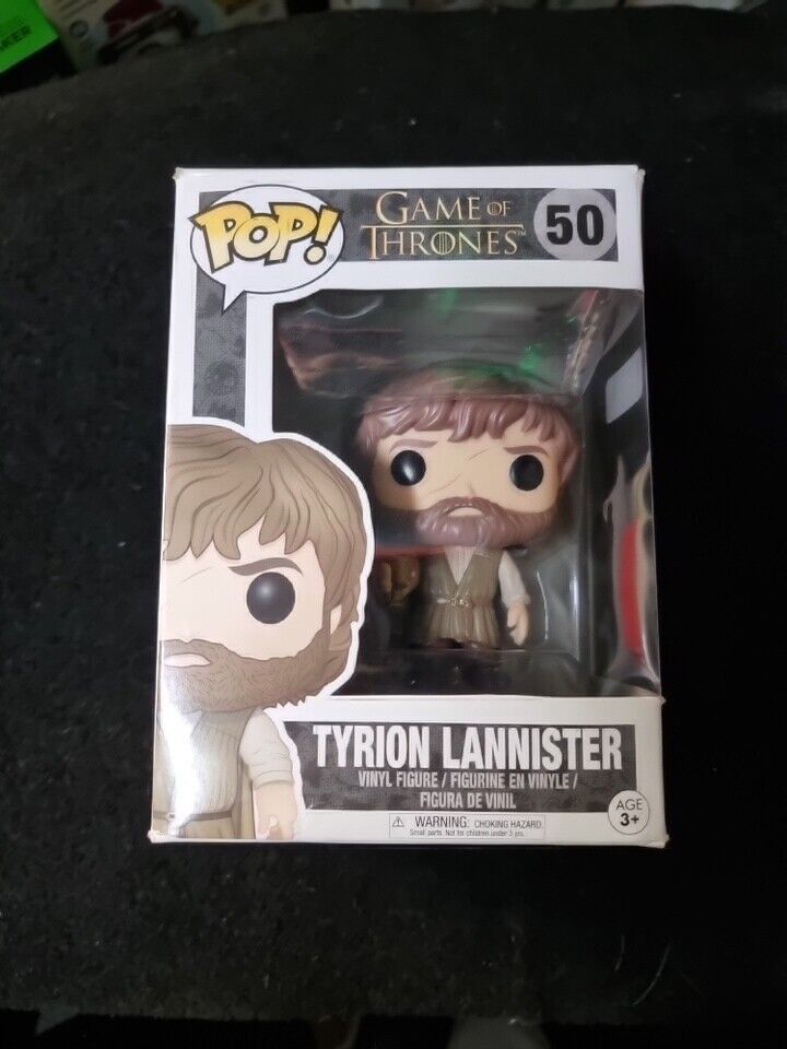 Funko Pop Vinyl - Game of Thrones - Tyrion Lannister #50