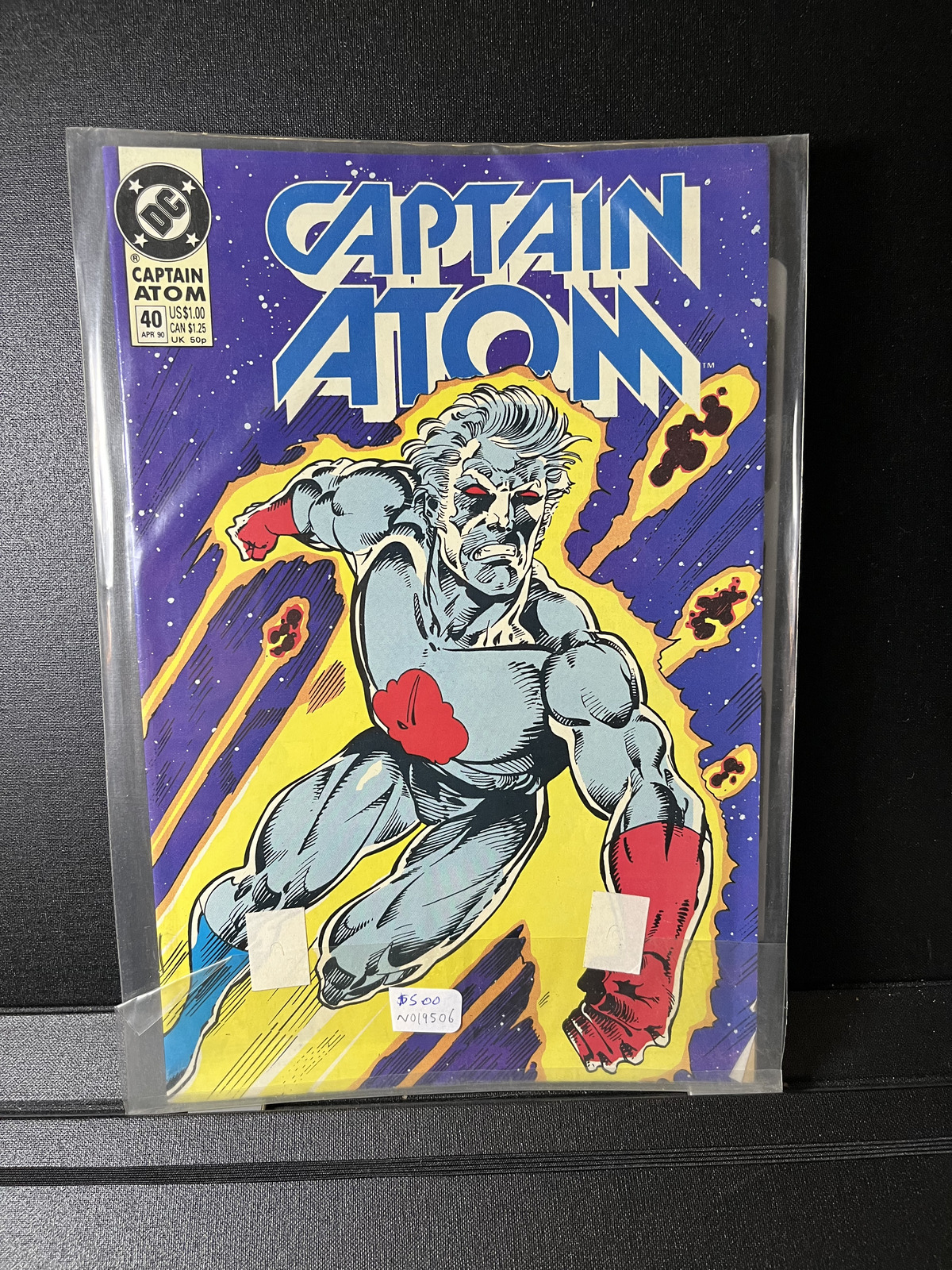 Captain Atom # 40  DC Comics 1990