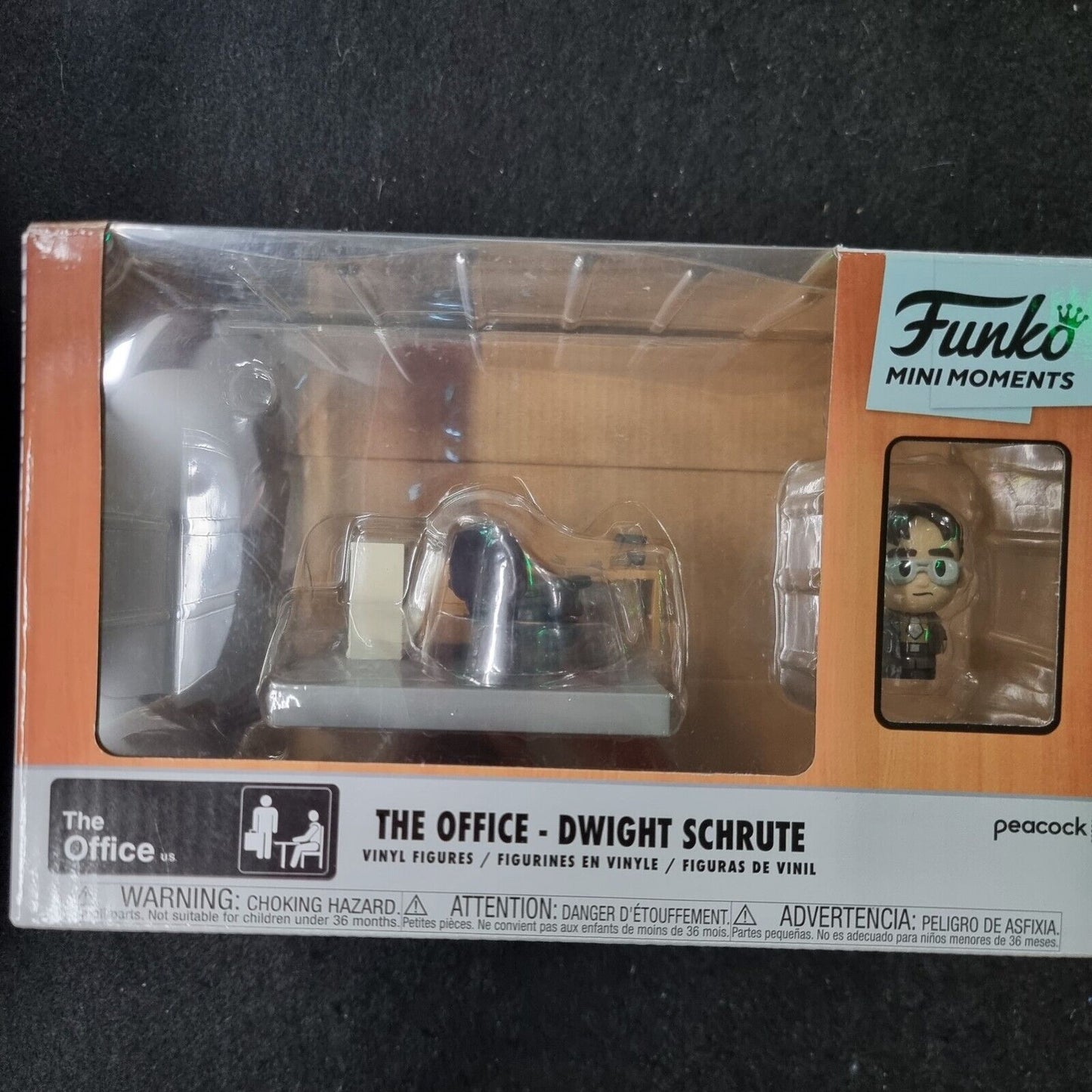 Funko Mini Moments The Office Dwight Schrute Vinyl Figure New