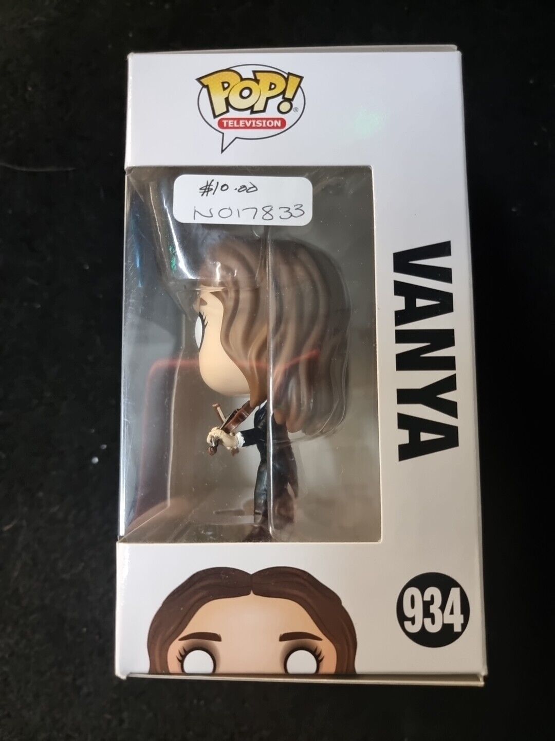 Funko Pop TV #934 Vanya Netflix The Umbrella Academy 